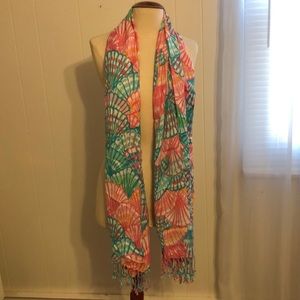 Lily Pulitzer Scarf